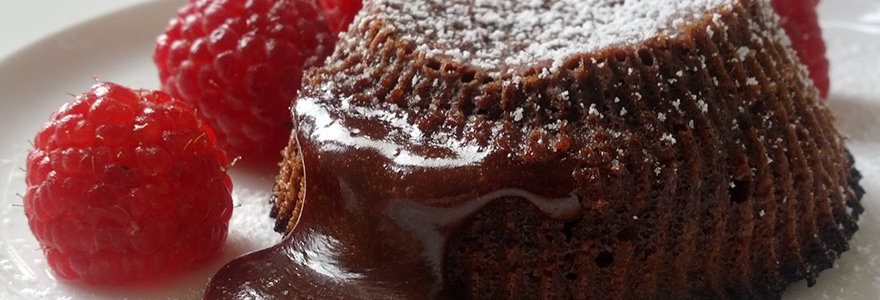 fondant au chocolat