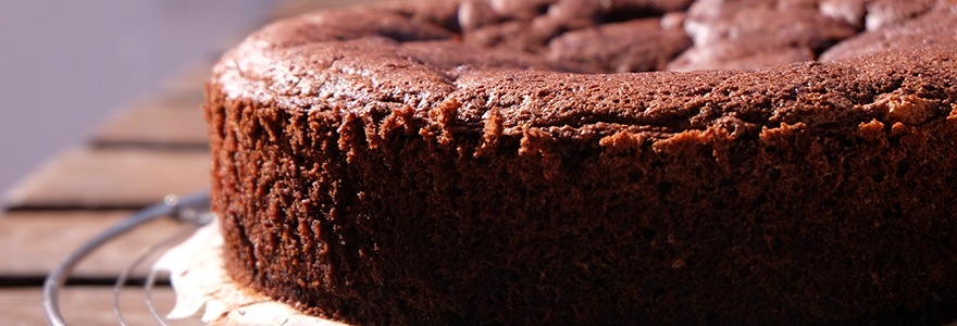 Gâteau au chocolat