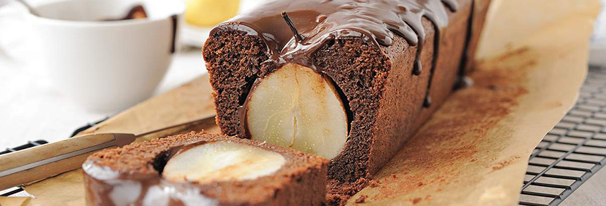 gâteau poire chocolat