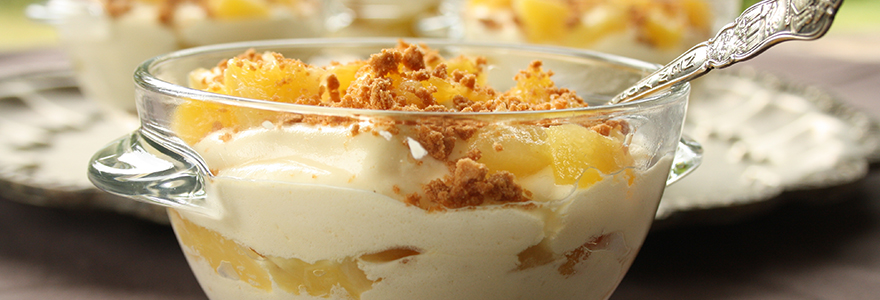 Tiramisu à l'ananas